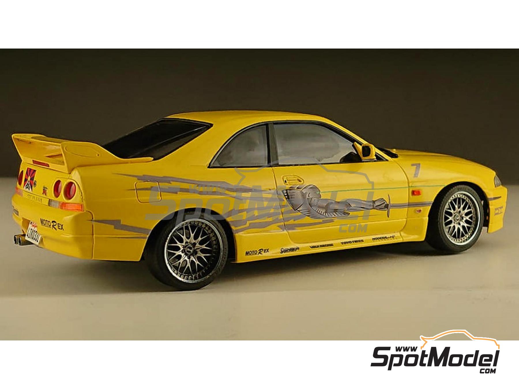 USCP 24T022 Transkit 1/24 scale Nissan Skyline GTR R33 1995
